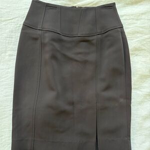 Jason Wu Black Pencil Skirt
